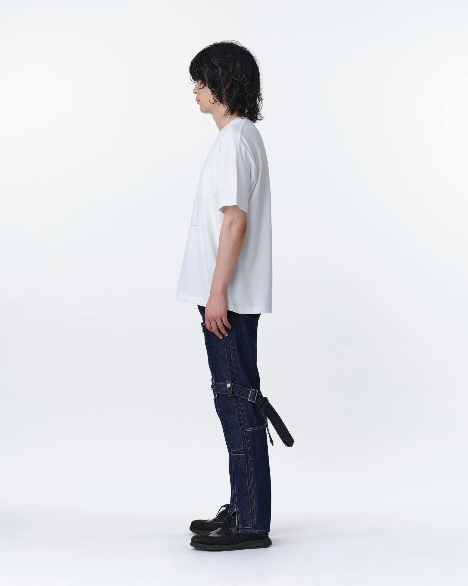 BONDAGE DENIM PANTS .11 【INDIGO】