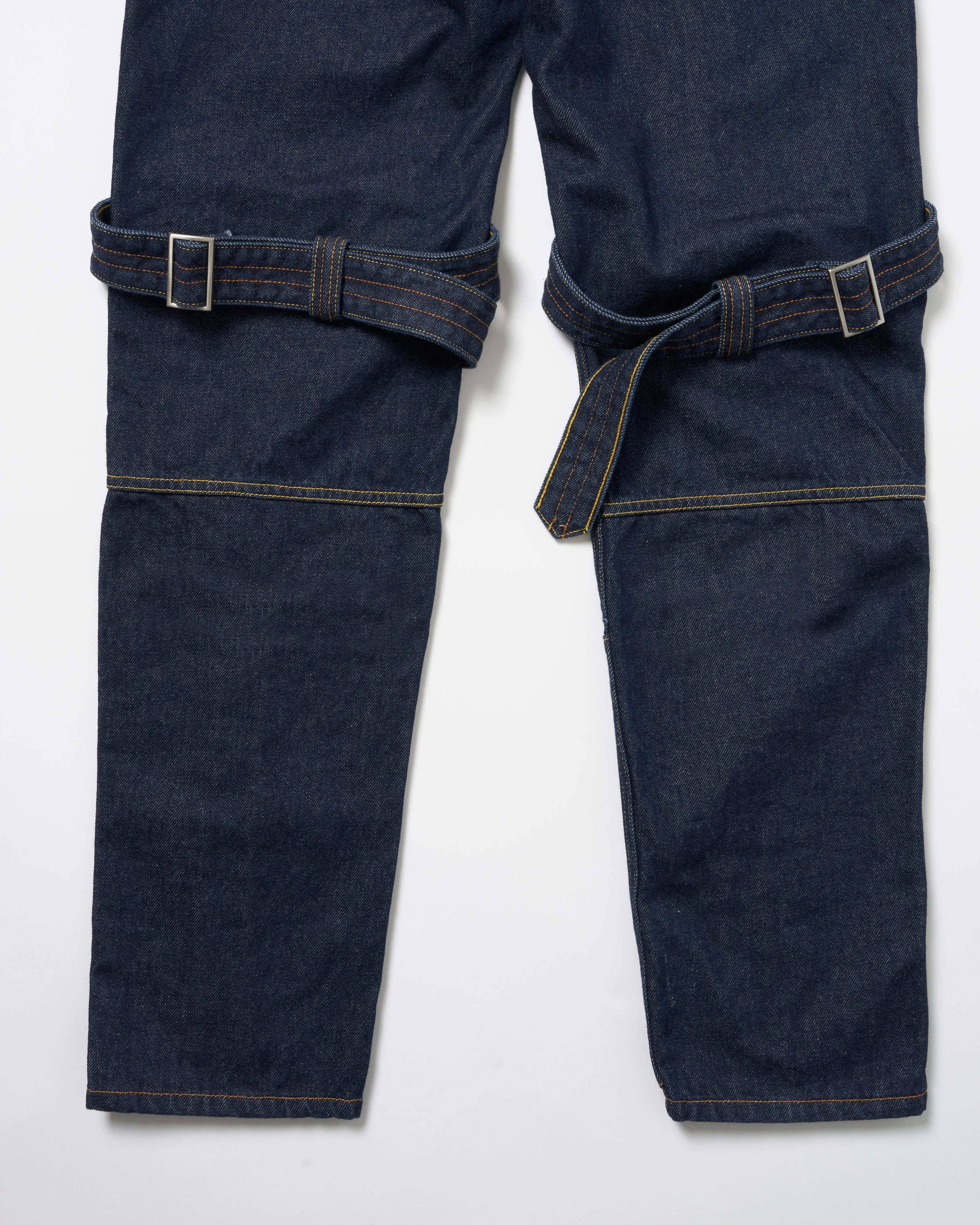 BONDAGE DENIM PANTS .11 【INDIGO】