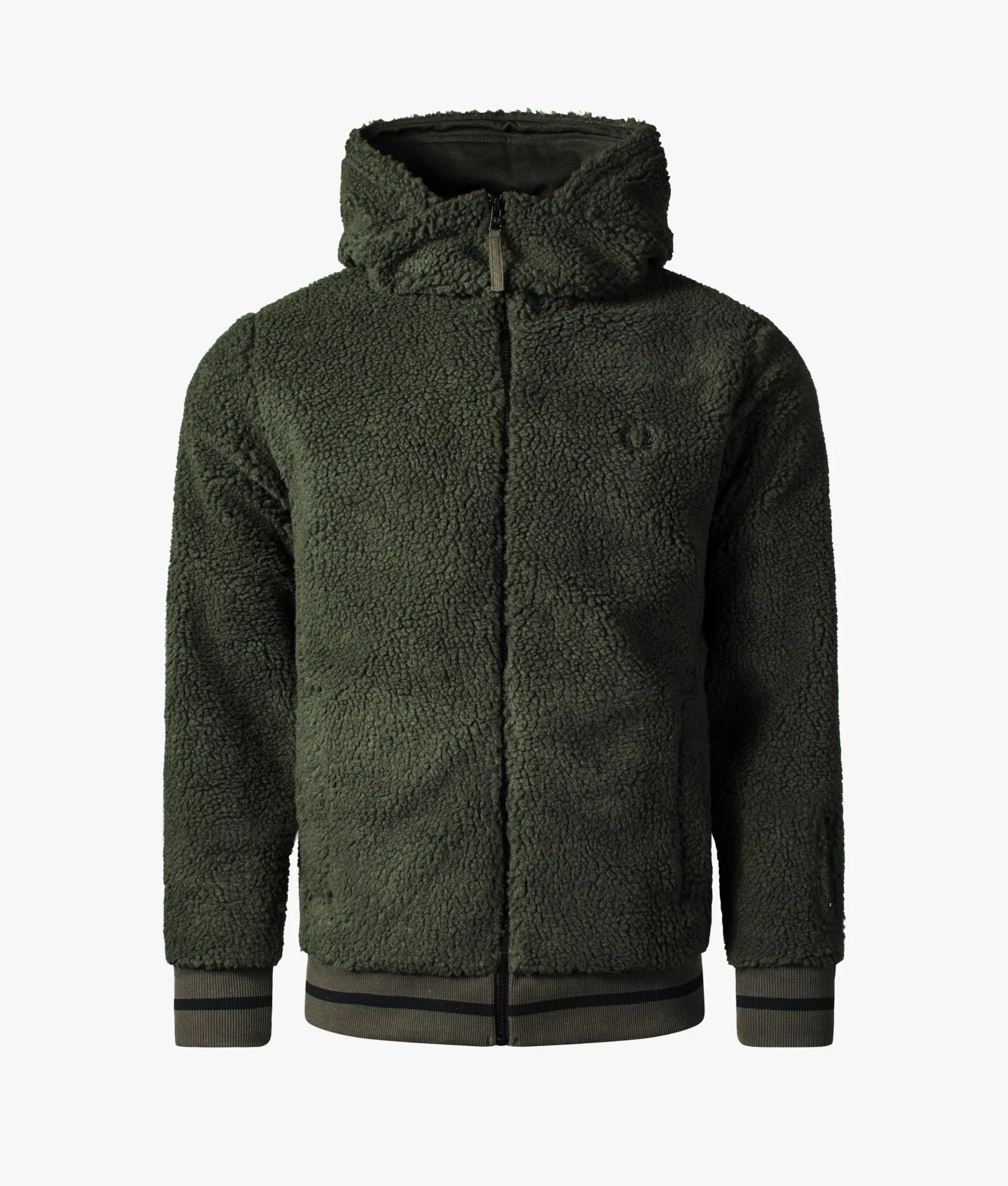 Borg Fleece Bomber Jacket