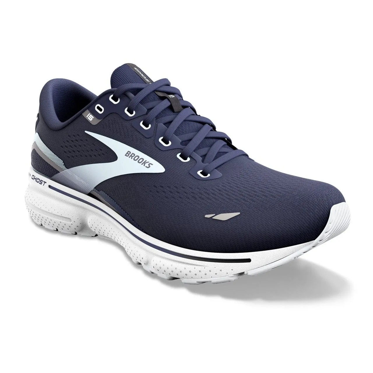 Brooks Ghost 15 (Womens) - Peacoat/Pearl/Salt Air