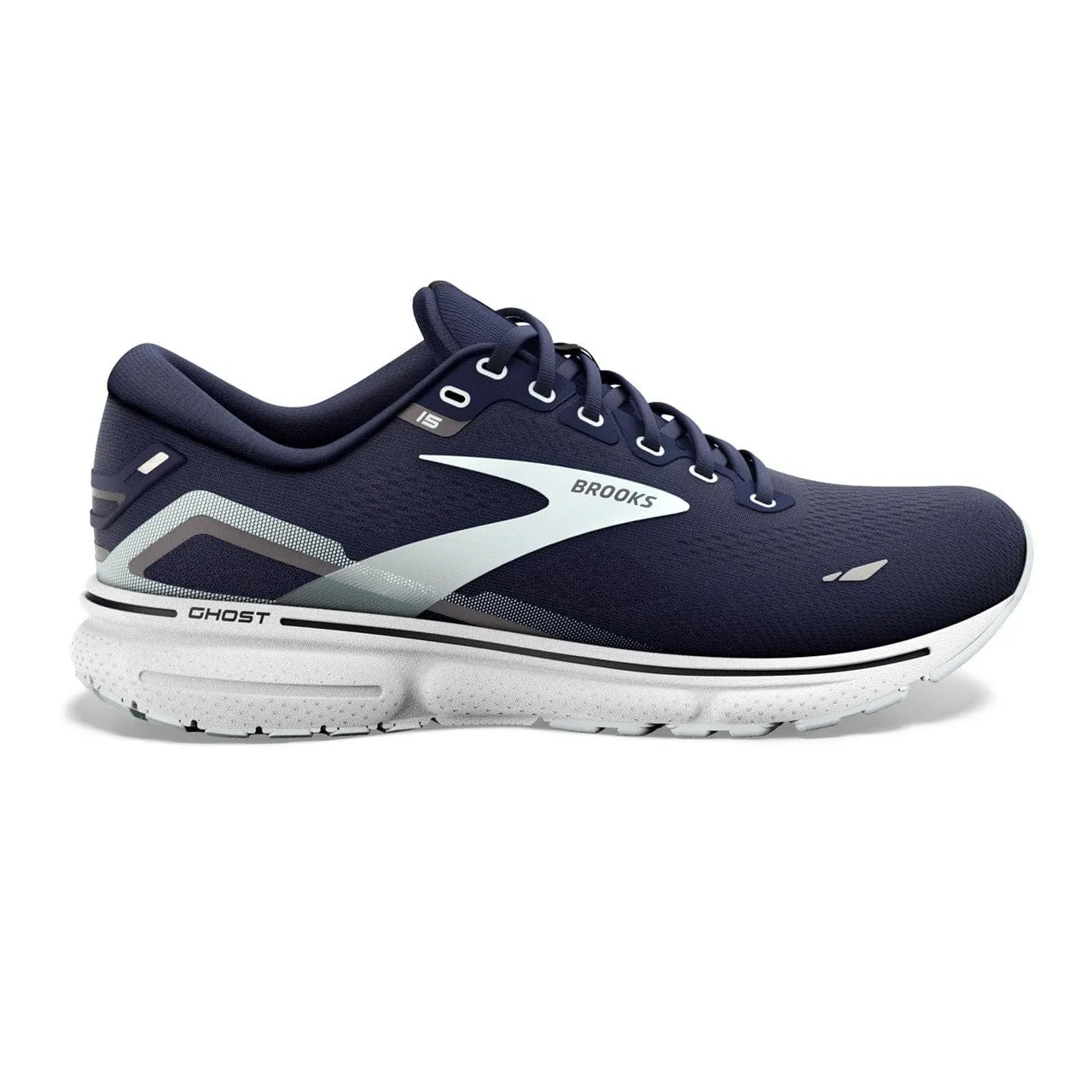 Brooks Ghost 15 (Womens) - Peacoat/Pearl/Salt Air