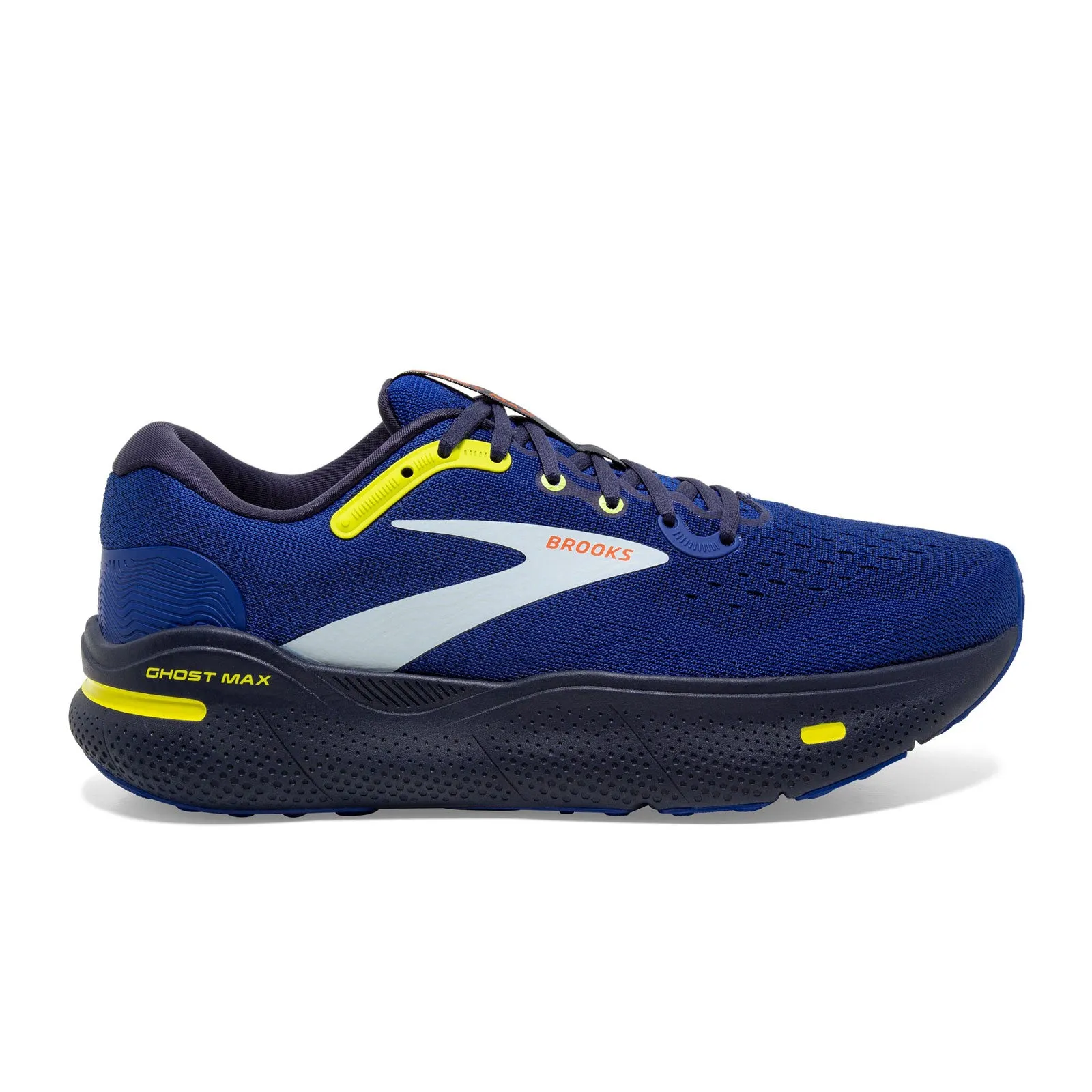 Brooks Ghost Max Running Shoe (Men) - Surf The Web/Peacoat/Sulphur