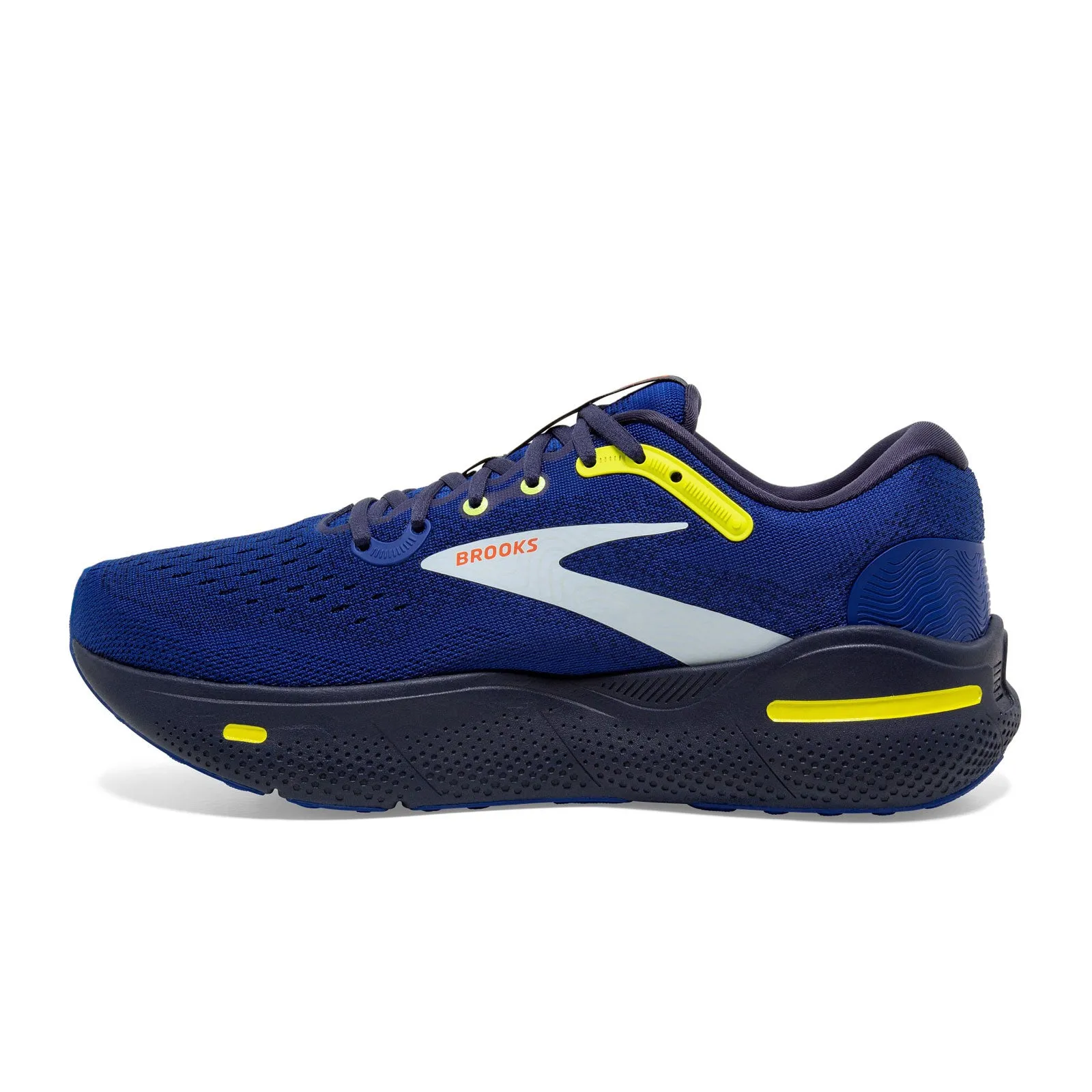 Brooks Ghost Max Running Shoe (Men) - Surf The Web/Peacoat/Sulphur