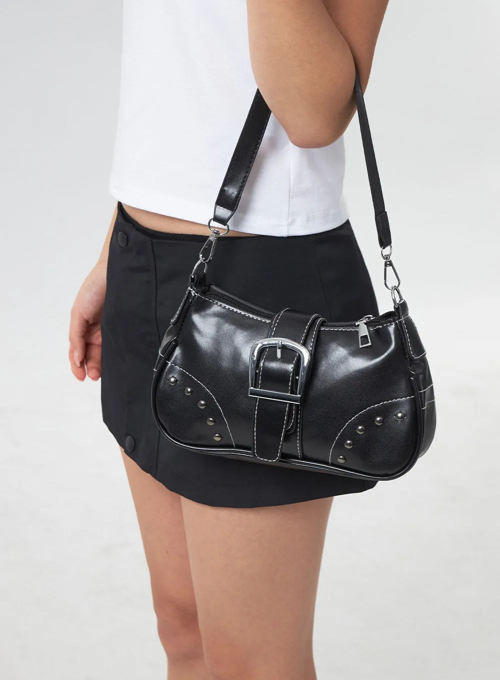 Buckle Shoulder Bag CM331