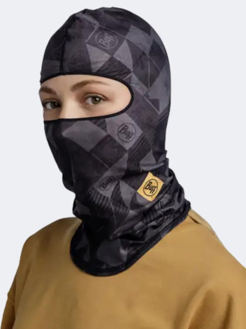 Buff Ecostretch  Unisex Skiing Balaclava Micor Graphite