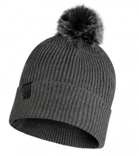 Buff Knitted Hat Kesha Grey