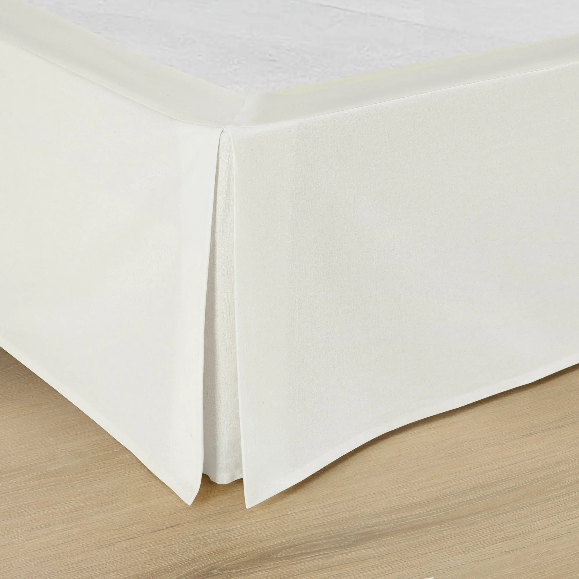 Caden Solid Wrap Around Bed Skirt