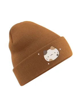 Calico cat beanie