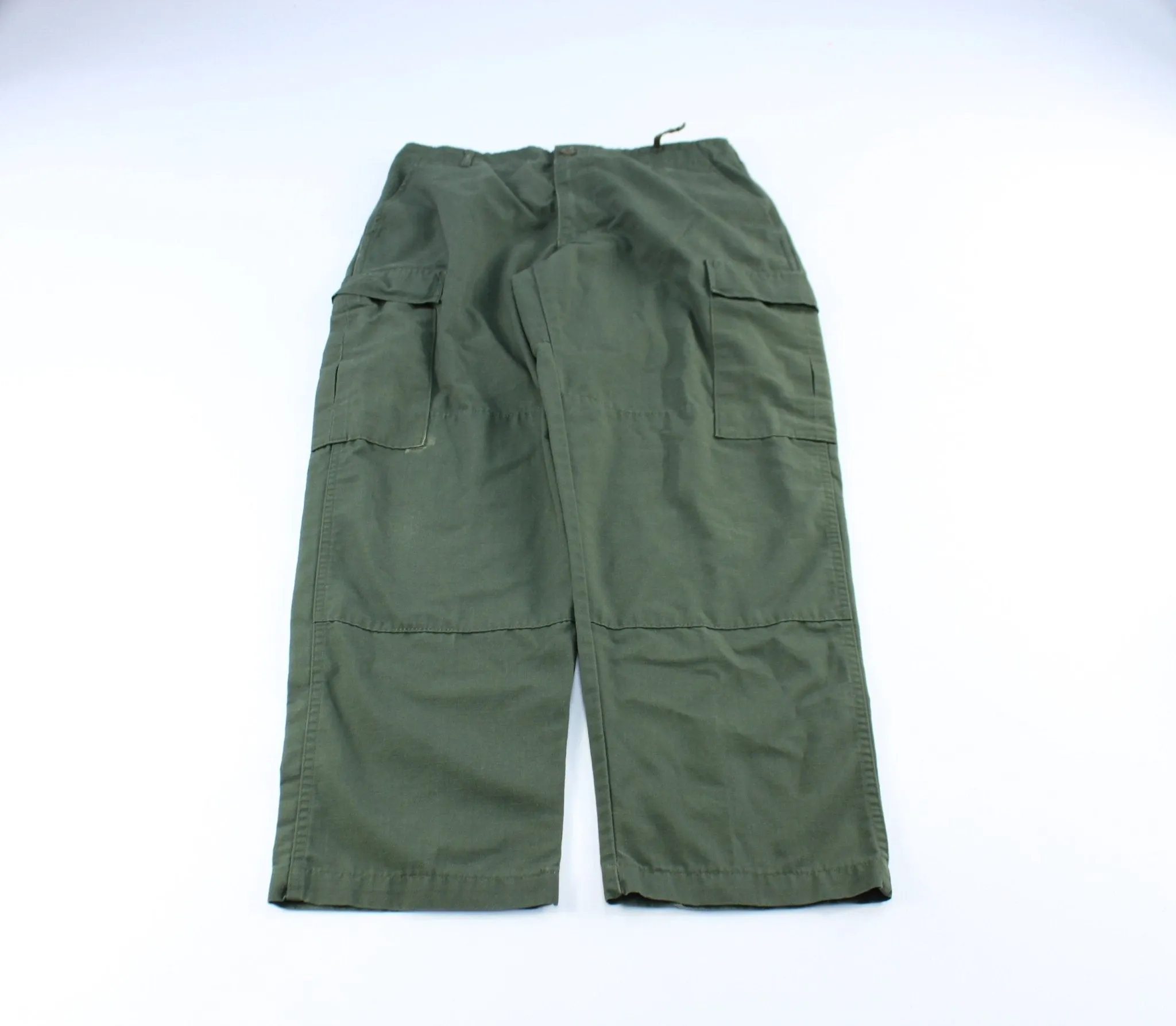 Camco Green Military Cargo Pants