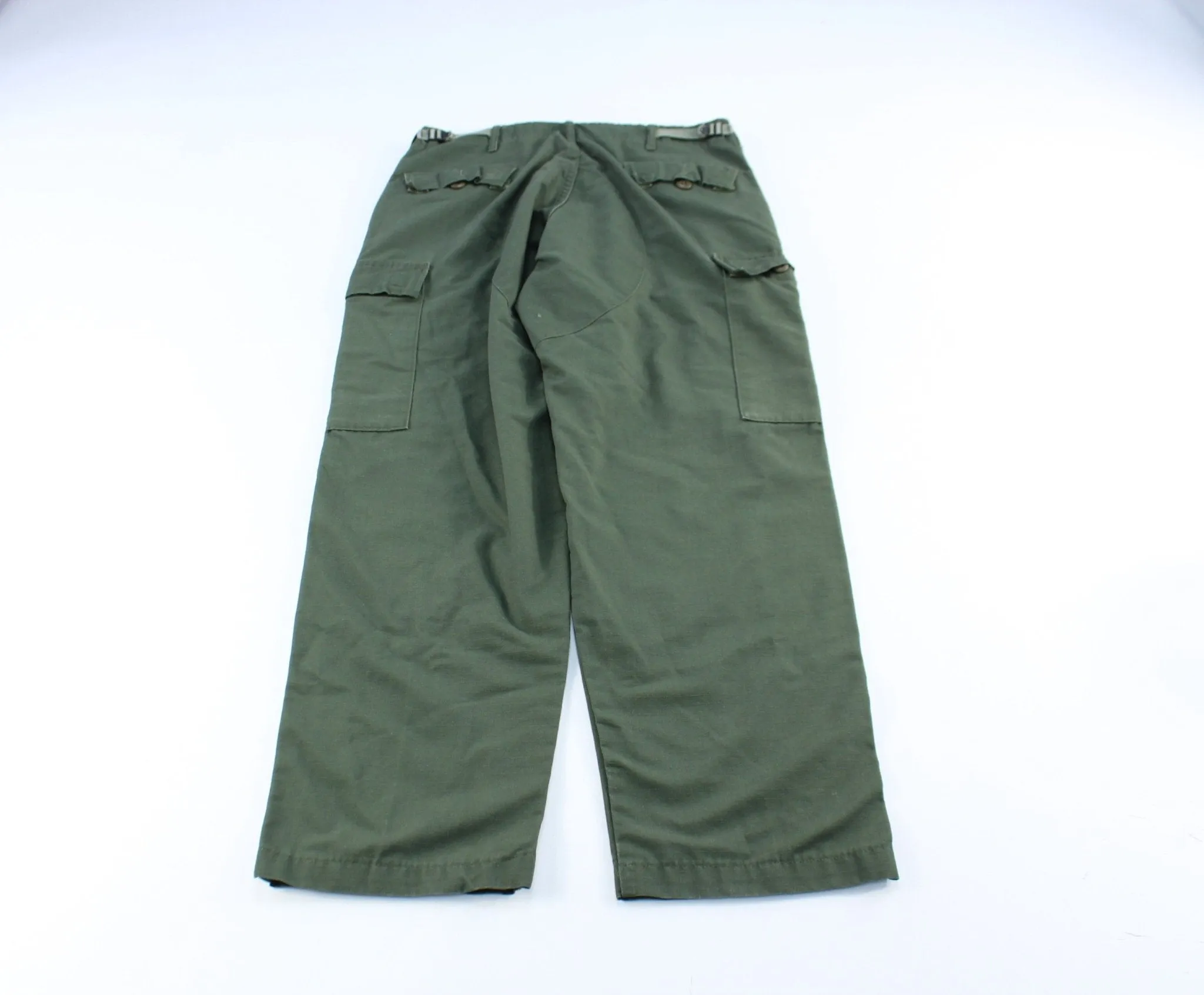 Camco Green Military Cargo Pants