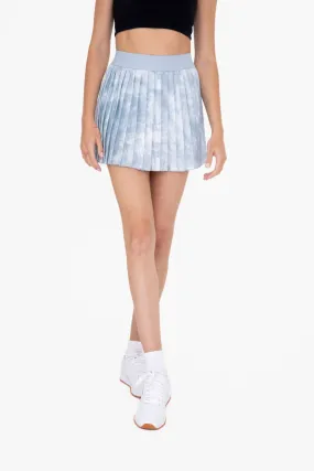 Candy Clouds Pleated Skort