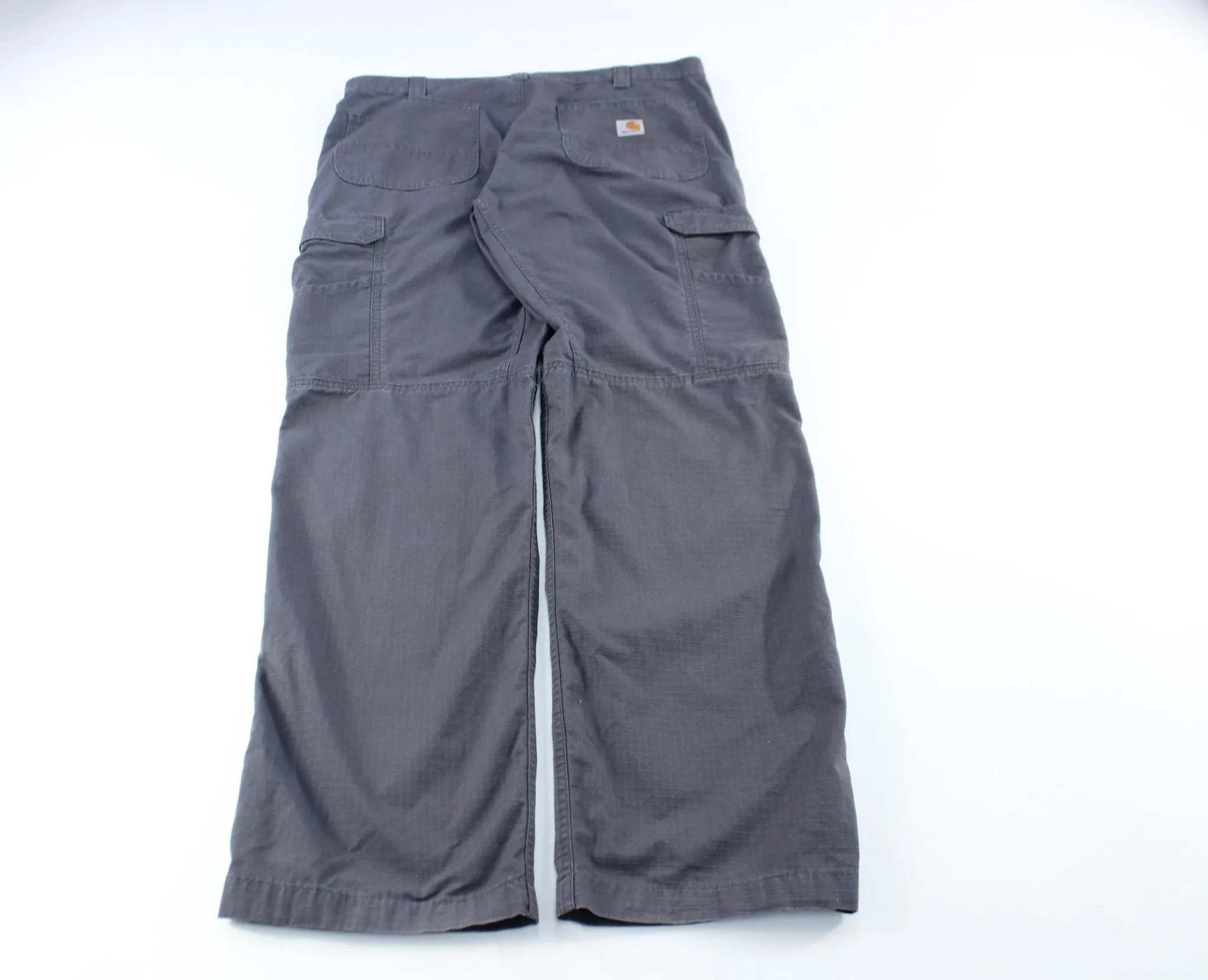 Carhartt Logo Patch Grey Cargo Pants