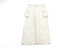 Carhartt Logo Patch Light Tan Cargo Pants