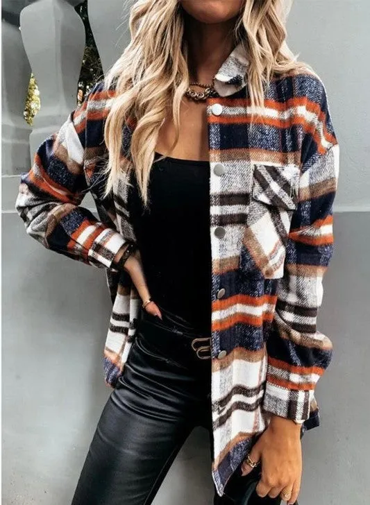 Carina Plaid Shacket