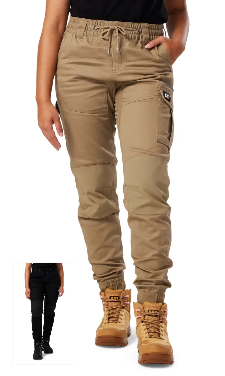 CAT Womens Cuffed Dynamic Pants