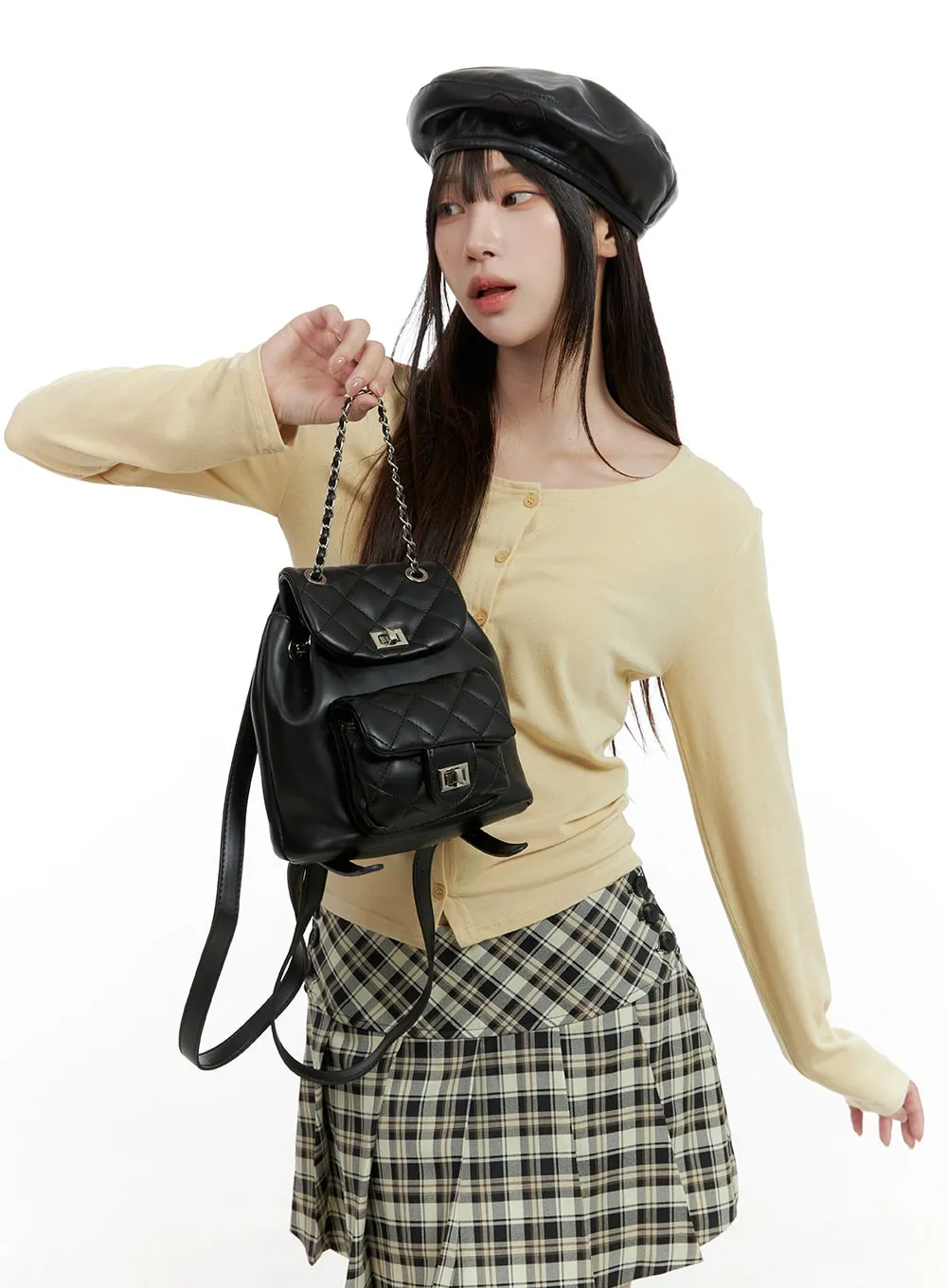 Chain Mini Backpack CL425