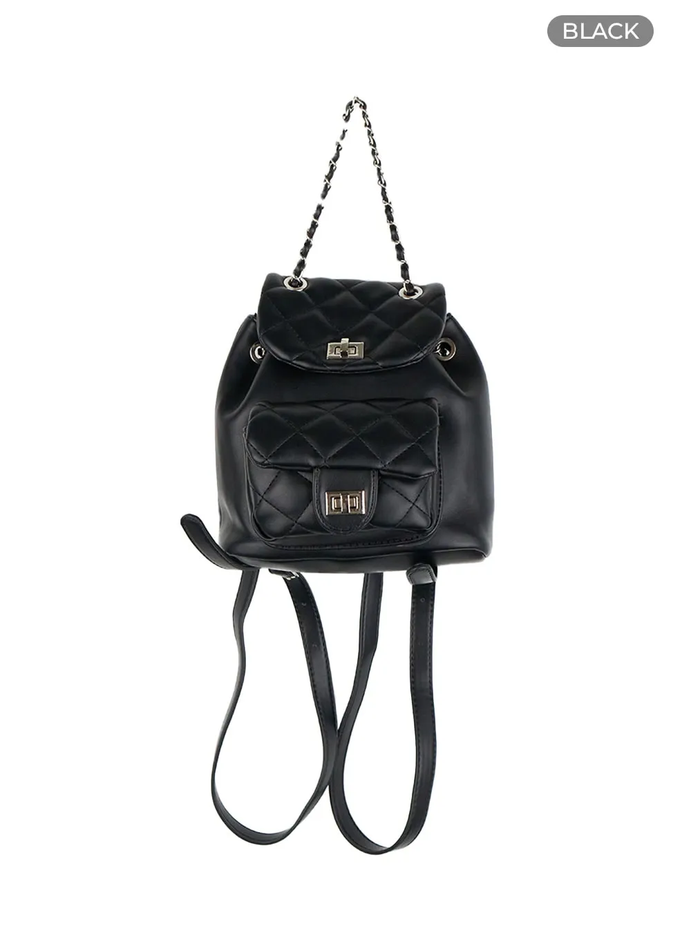 Chain Mini Backpack CL425