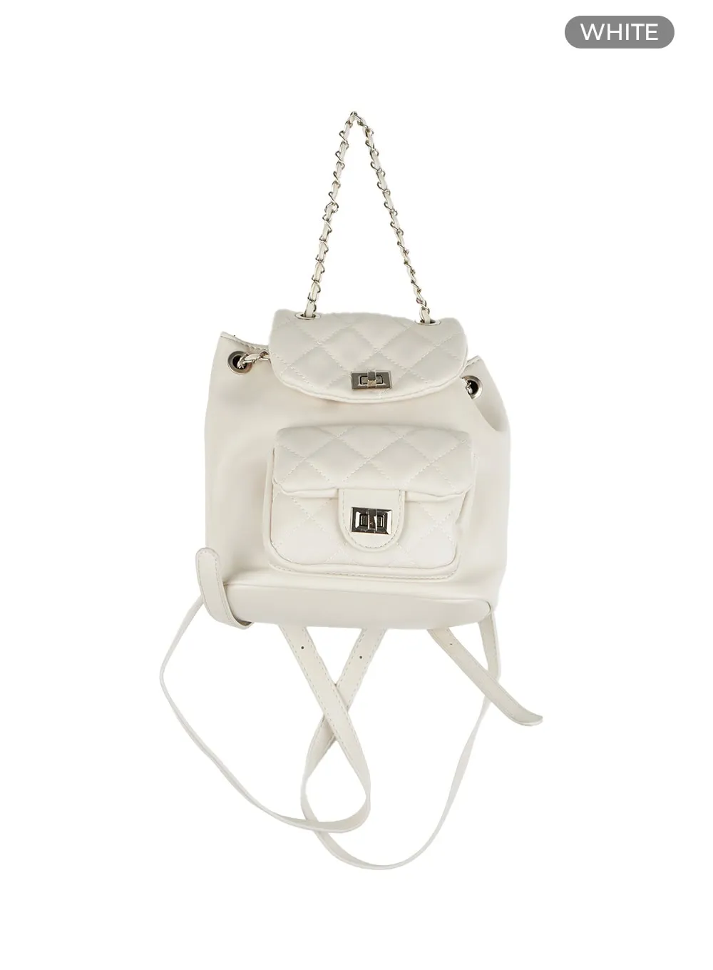 Chain Mini Backpack CL425