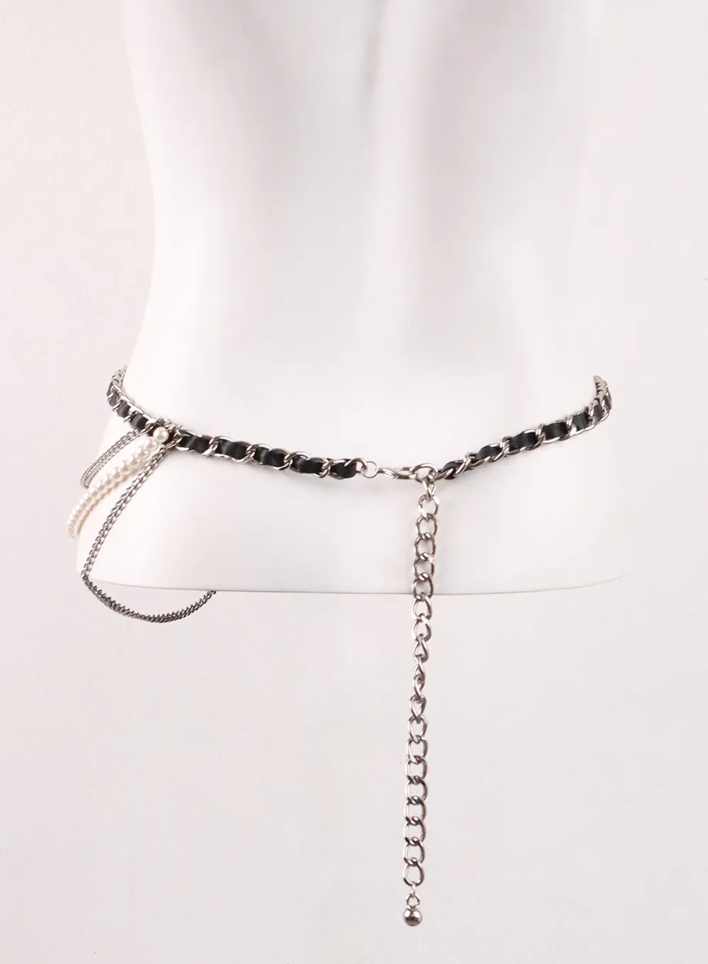 Chain Waist Layered Belt IF402