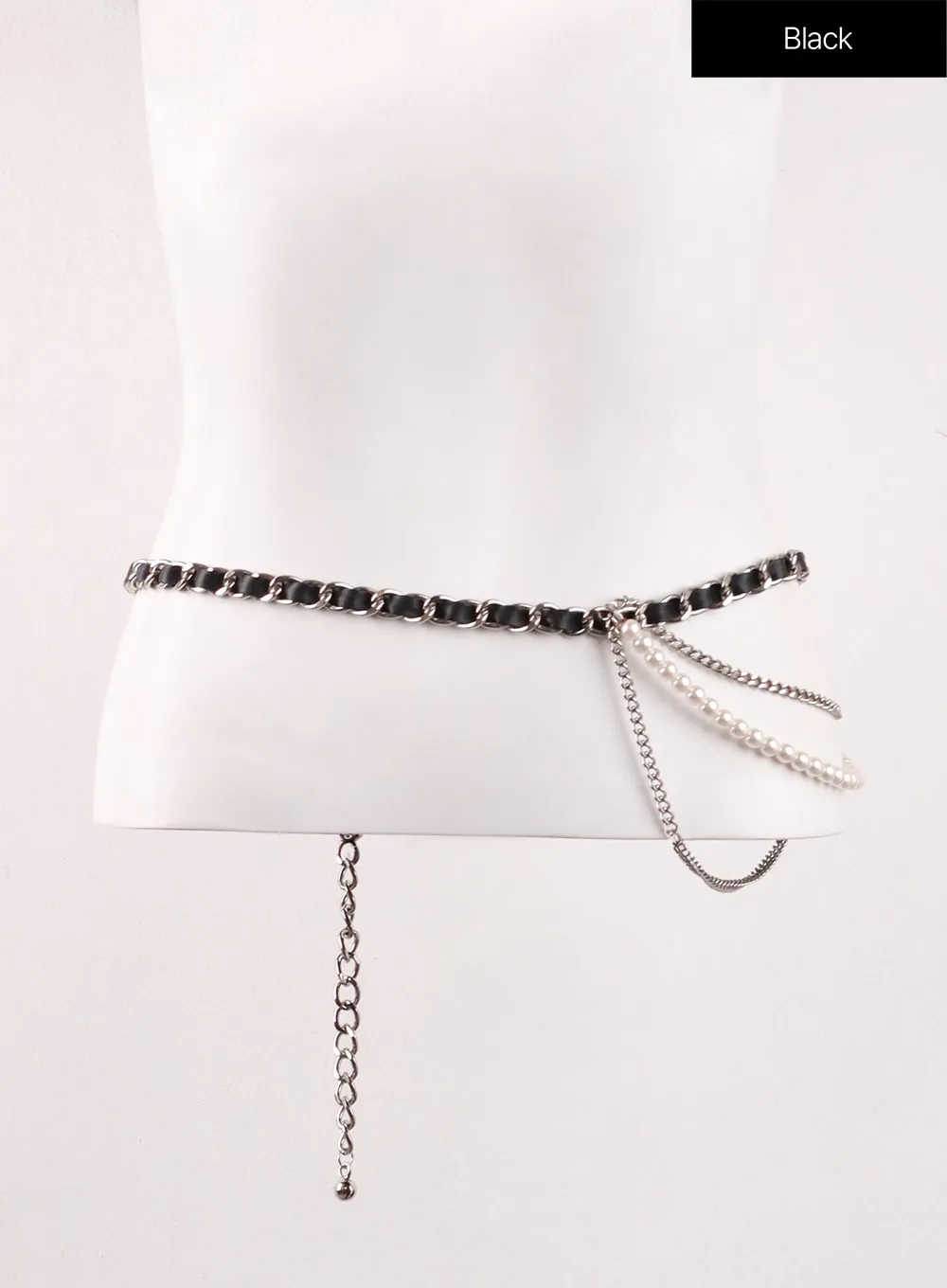 Chain Waist Layered Belt IF402