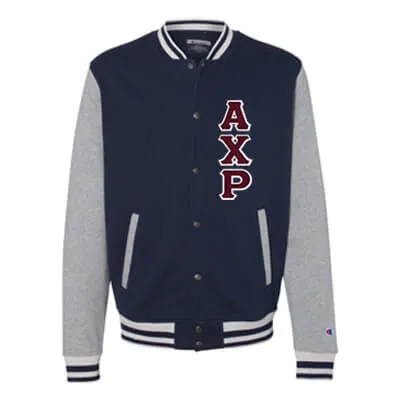 Champion® Fraternity Bomber Jacket - CO100 - TWILL