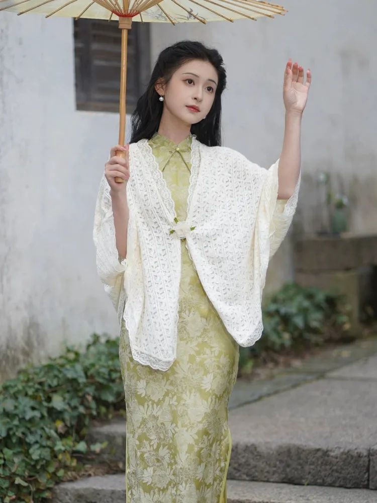 Cheongsam Shawl, Solitaire