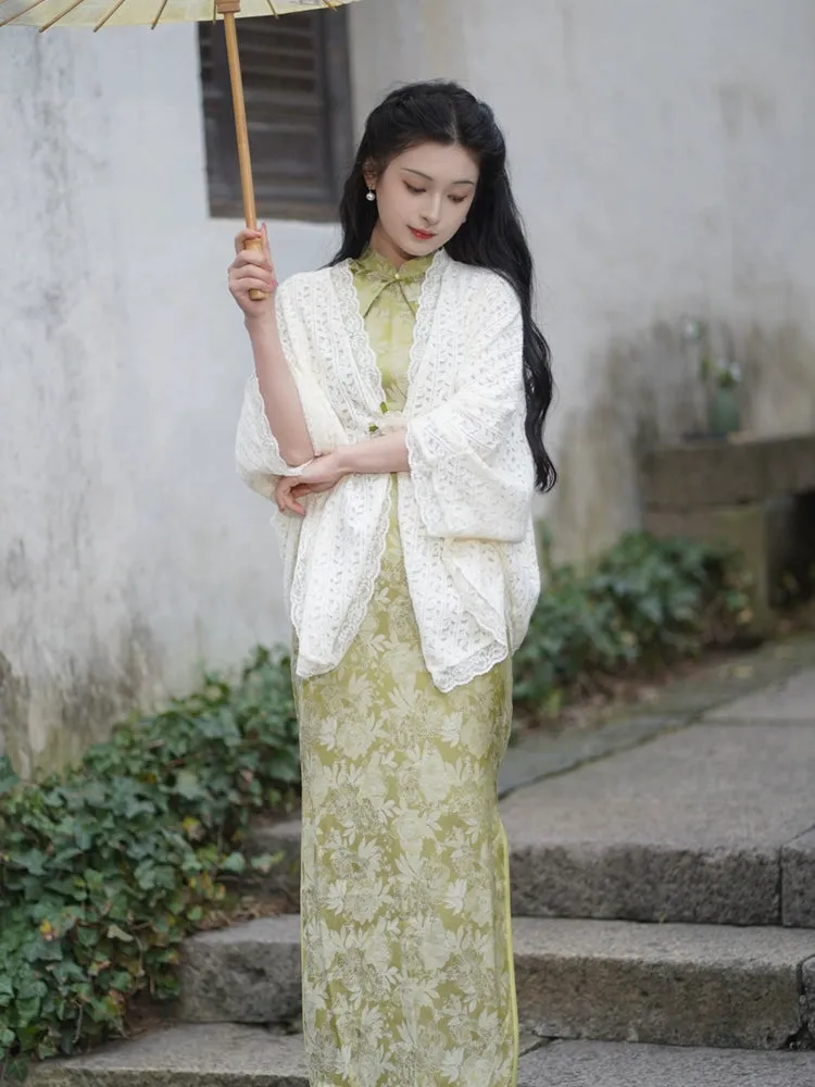 Cheongsam Shawl, Solitaire