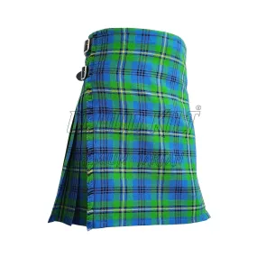 Clan Johnstone Tartan Kilt