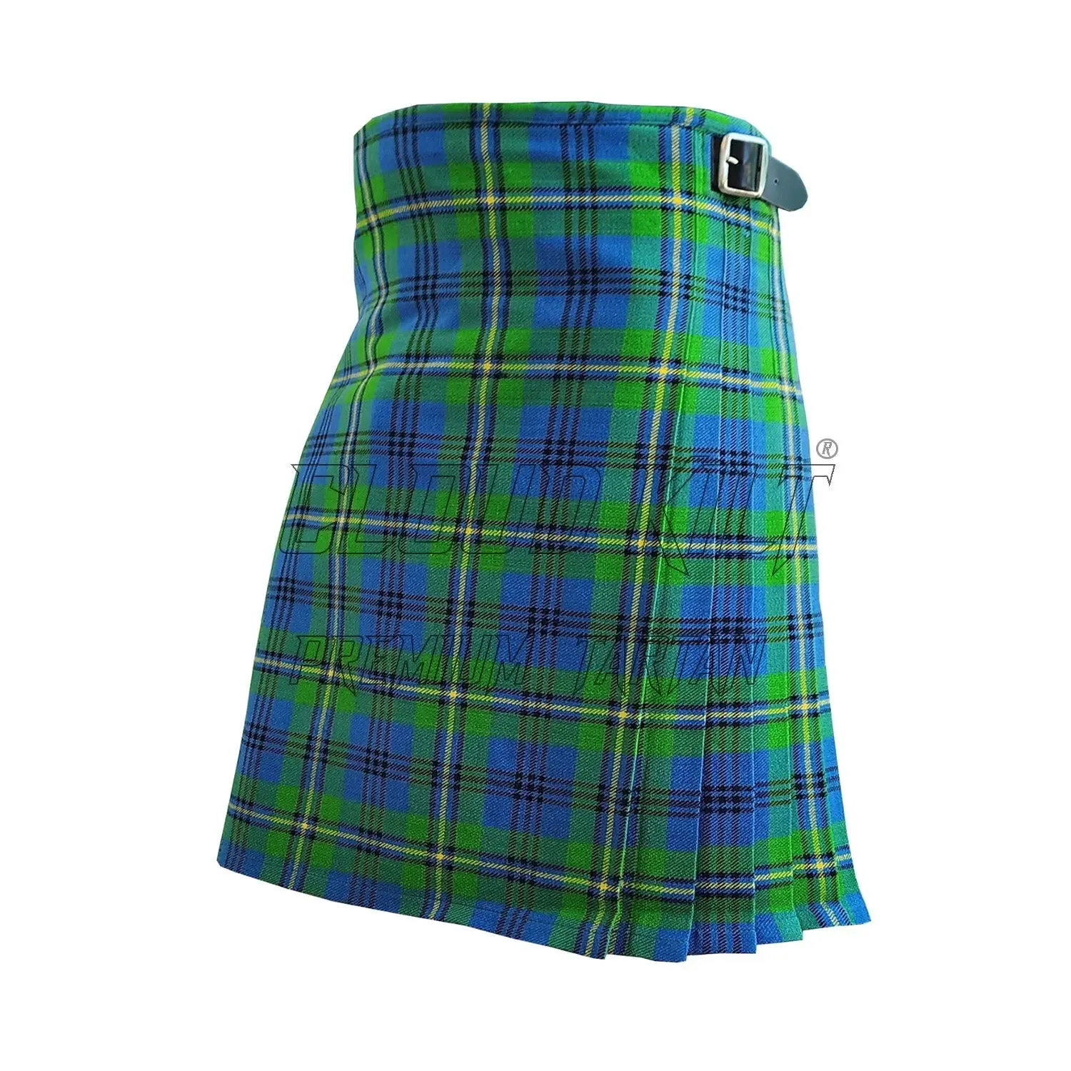 Clan Johnstone Tartan Kilt