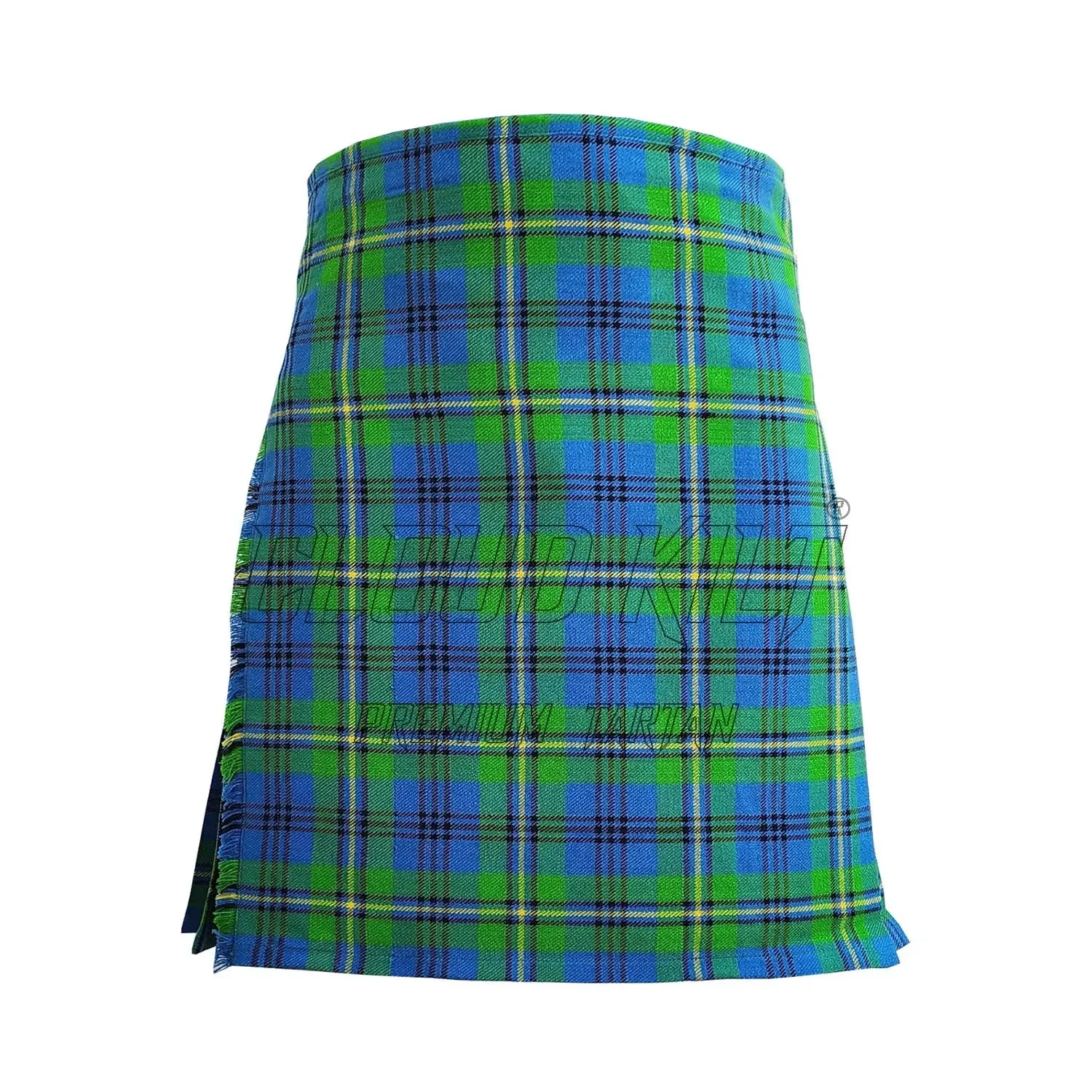 Clan Johnstone Tartan Kilt