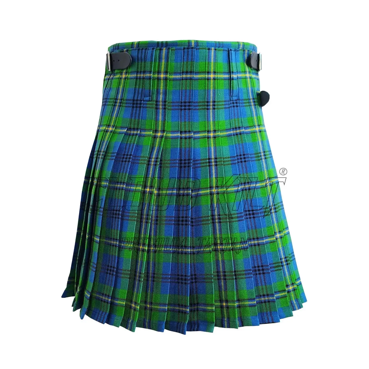 Clan Johnstone Tartan Kilt