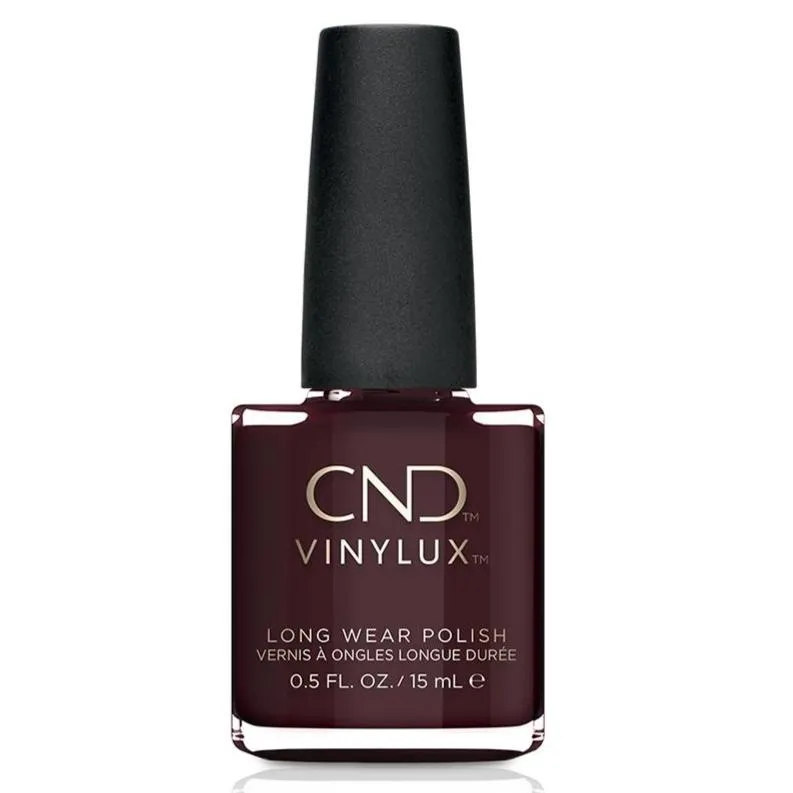 CND - Vinylux Black Cherry 0.5 oz - #304