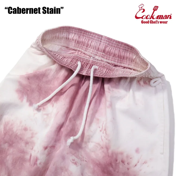 Cookman Chef Pants - Cabernet Stain