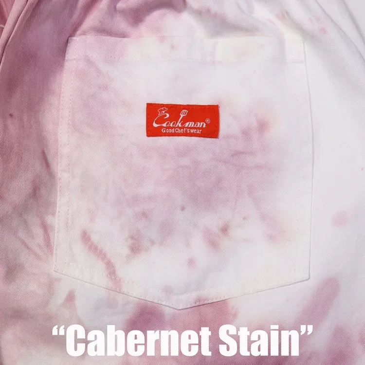 Cookman Chef Pants - Cabernet Stain