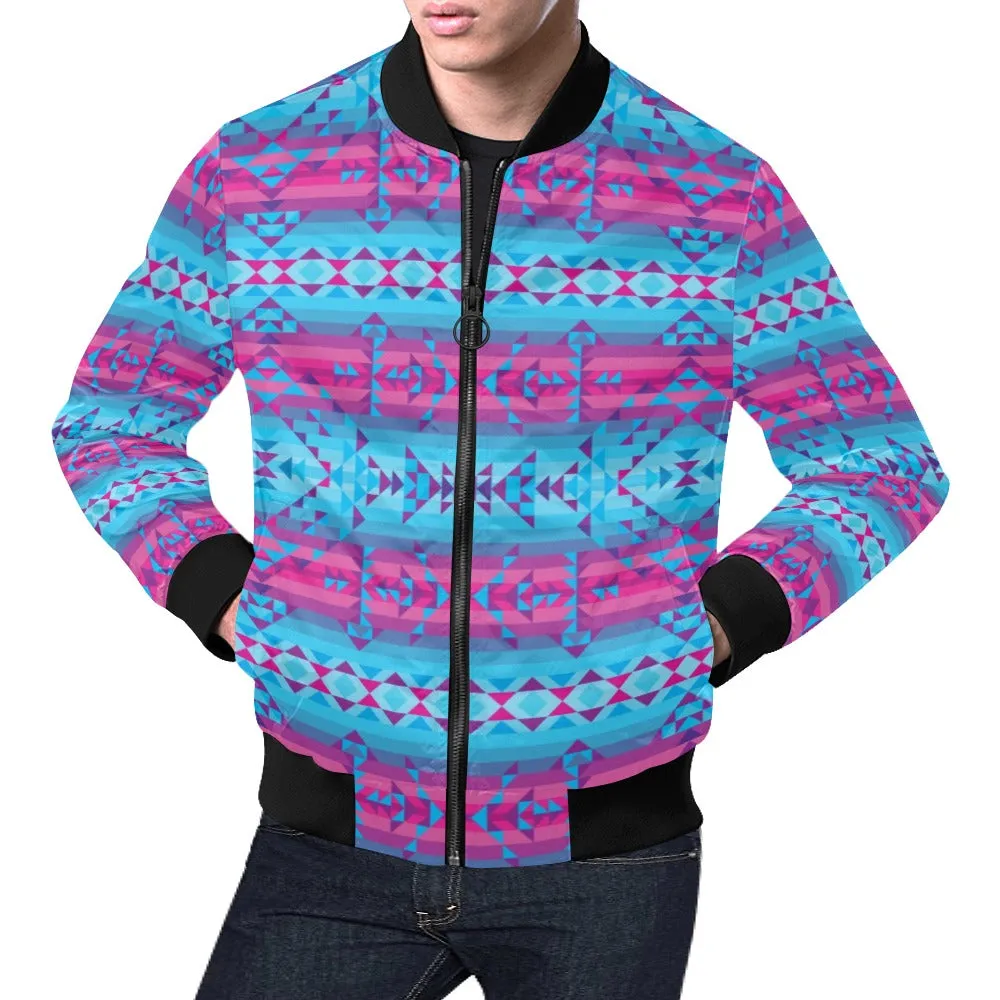 Cool Frost Bomber Jacket for Men