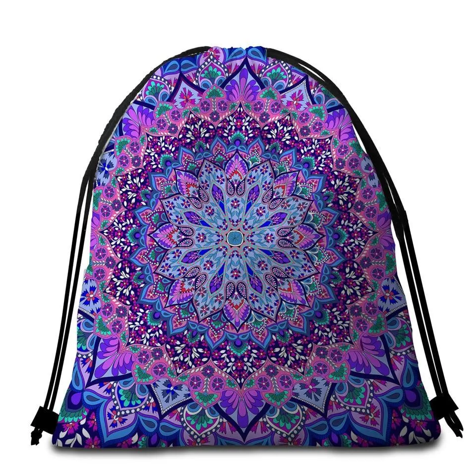 Cosmic Bohemian Towel   Backpack