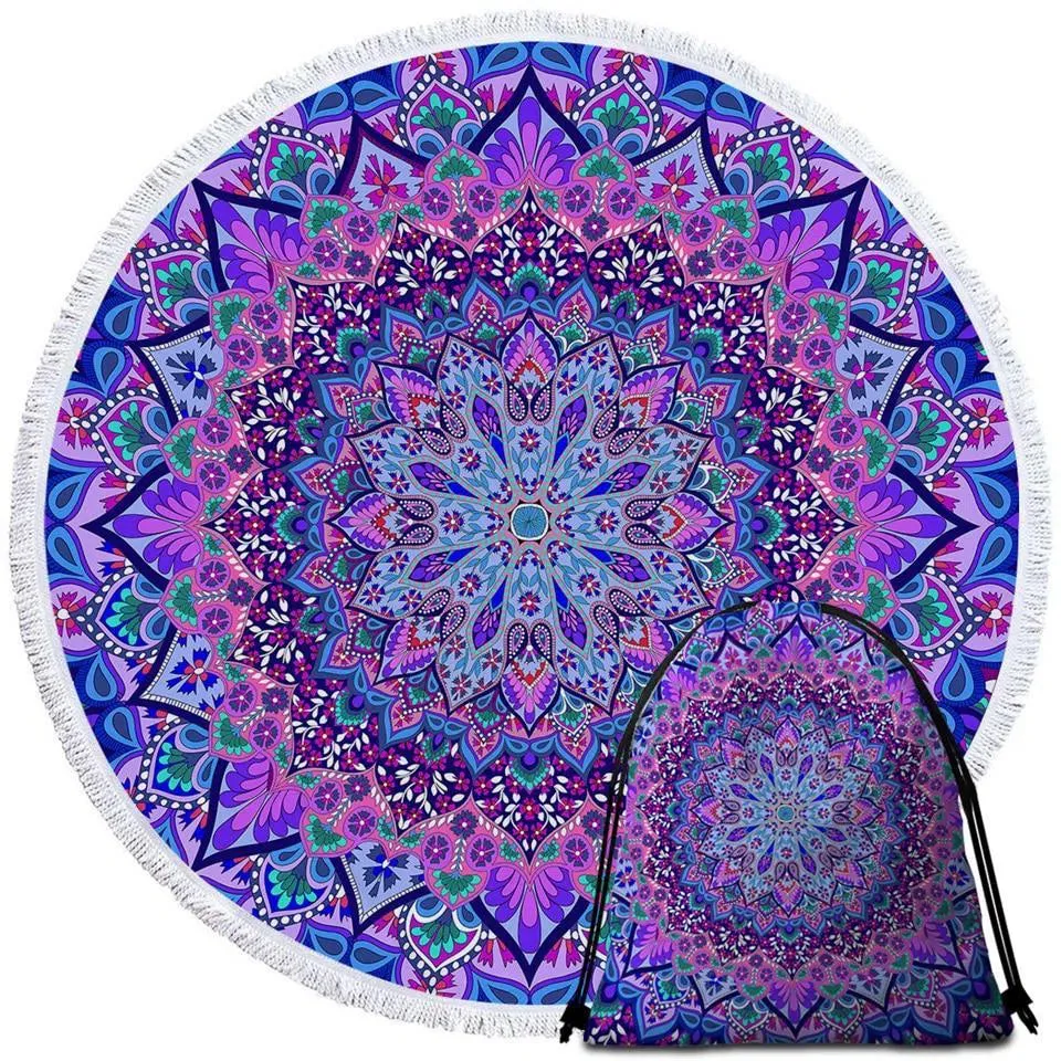 Cosmic Bohemian Towel   Backpack