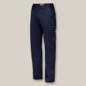 Cotton Drill Relaxed Fit Cargo Pant - Y02500 (1 Colour)