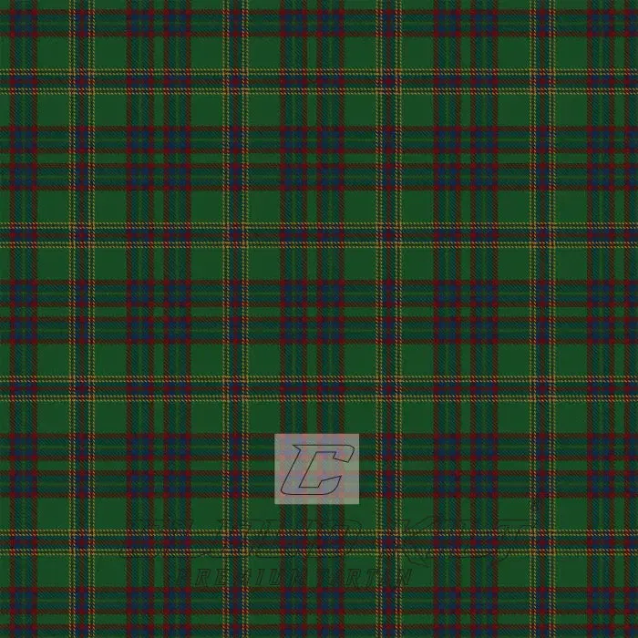 County Westmeath Premium Tartan Kilt