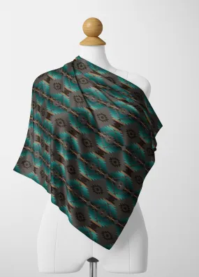 Cree Confederacy Satin Shawl