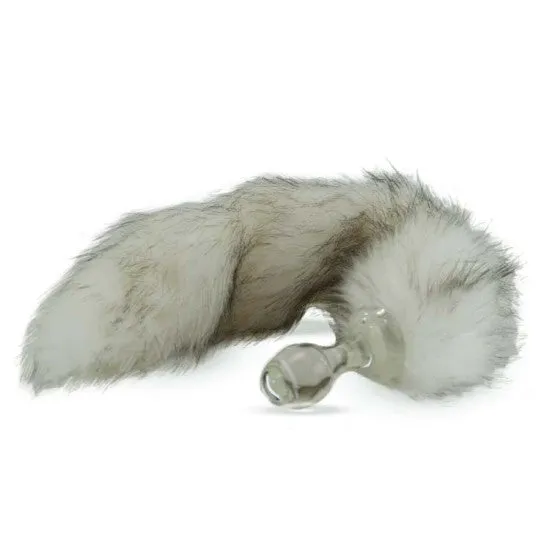 Crystal Delights Minx Tail Plug - Husky