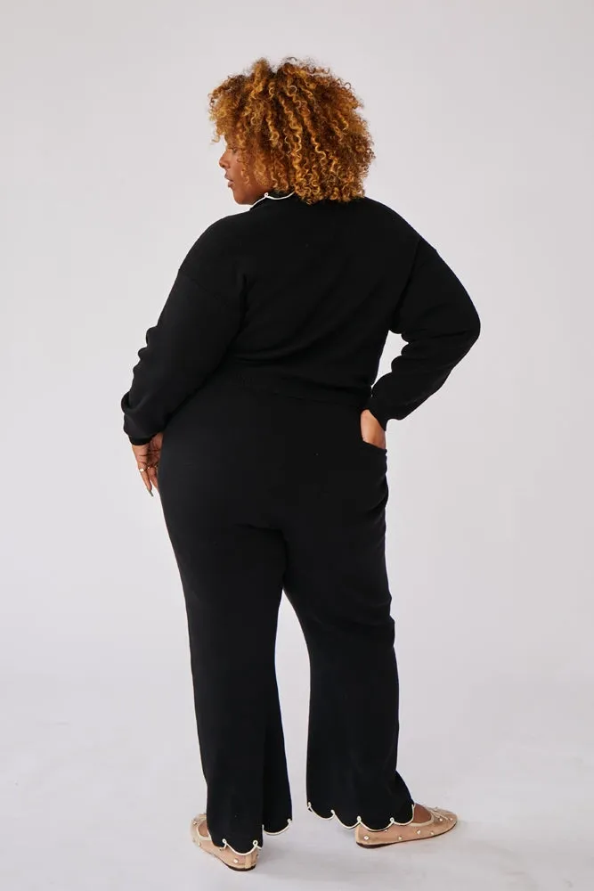 CUPCAKE PANT BLACK