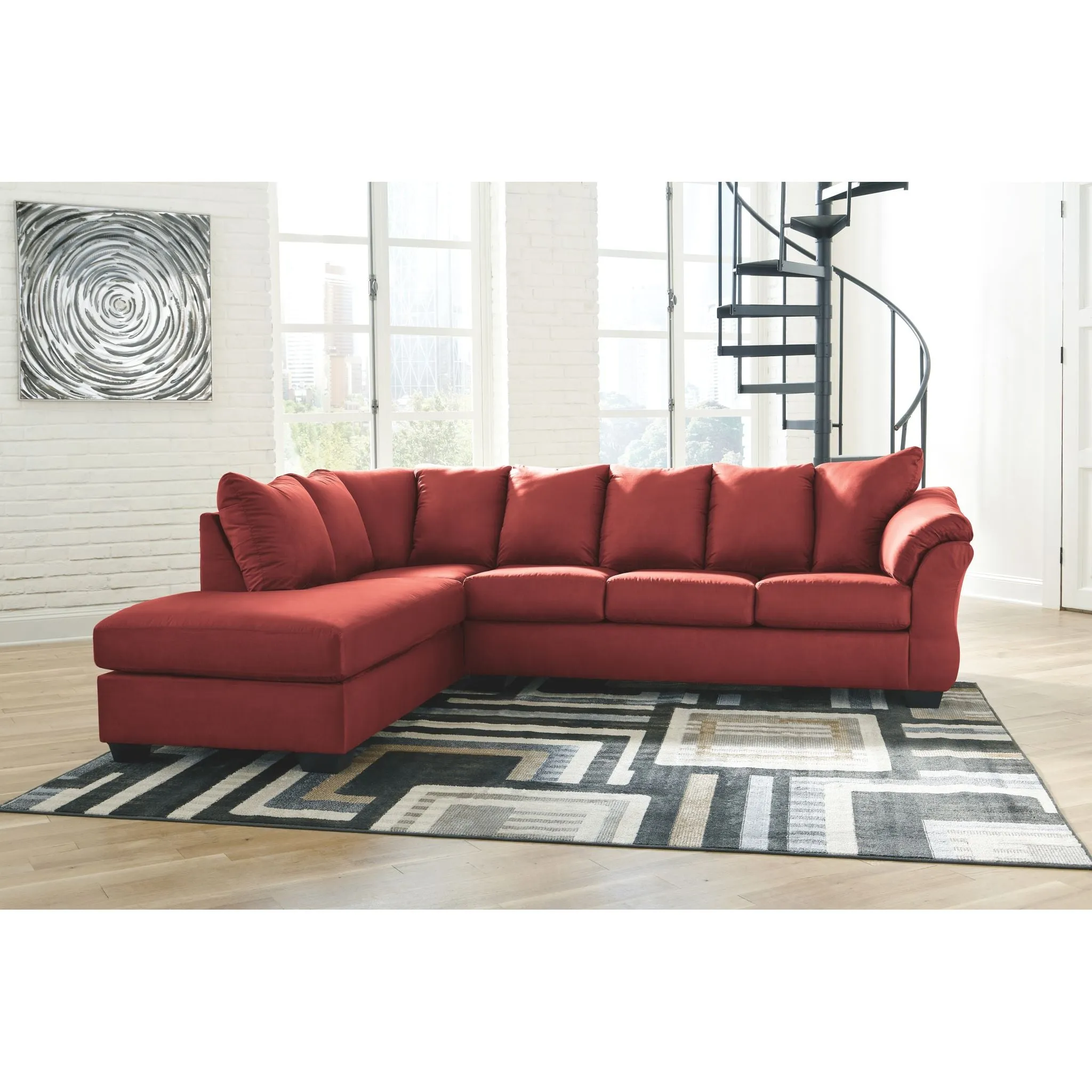 Darcy 2 Piece Sectional