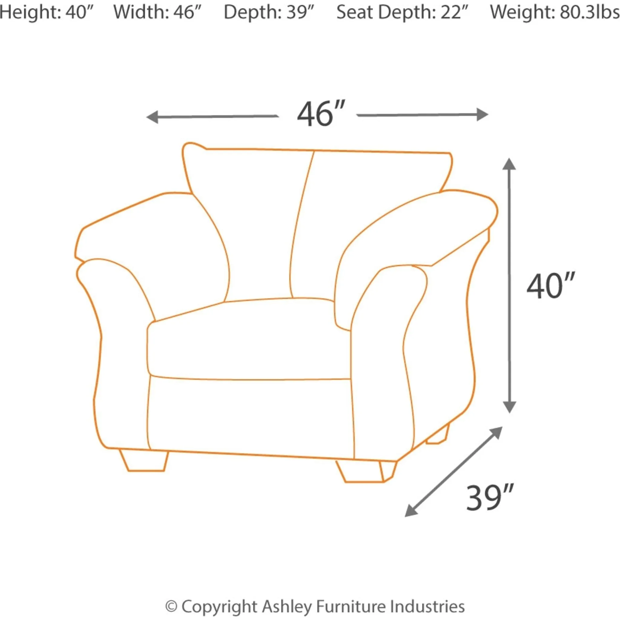 Darcy Chair