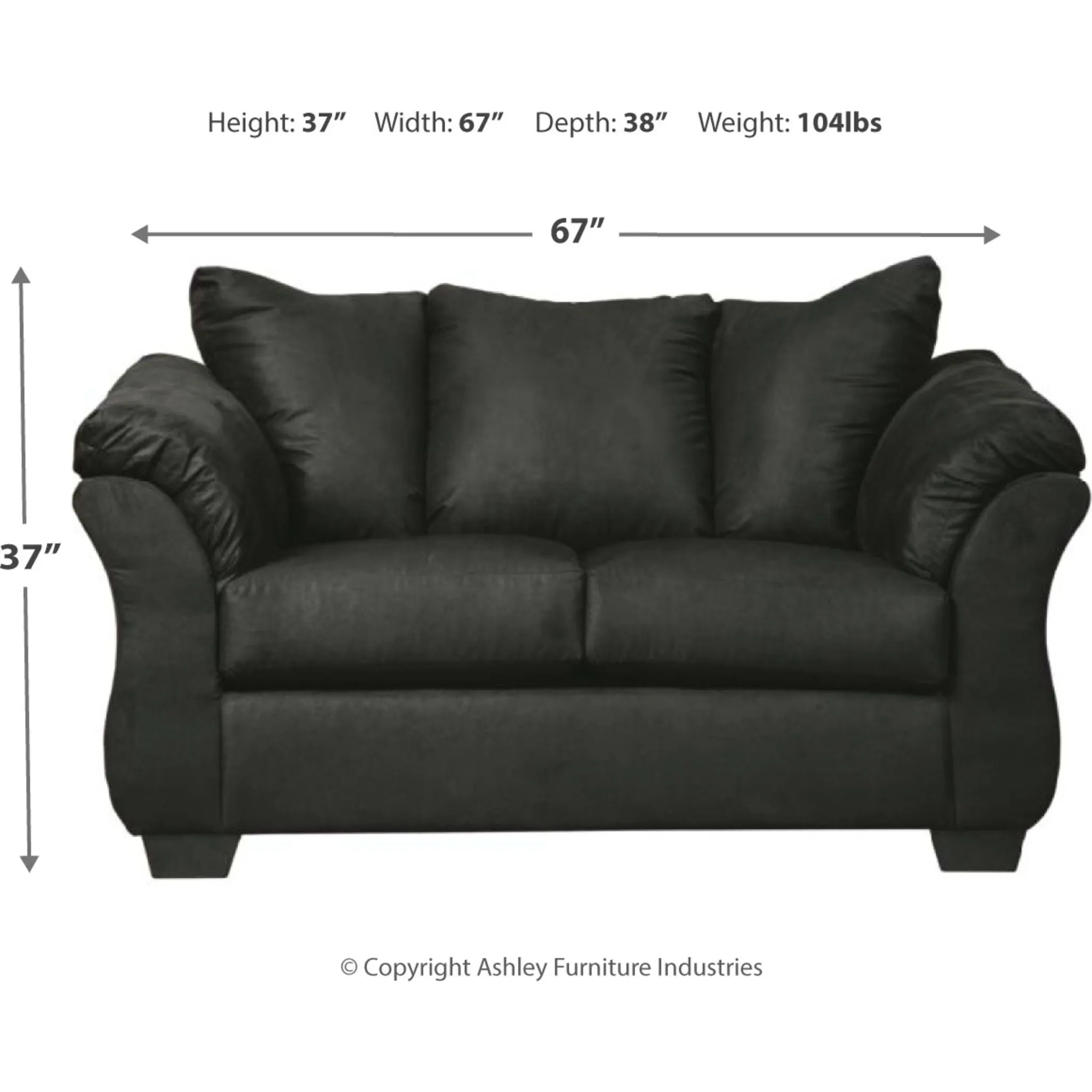 Darcy Loveseat