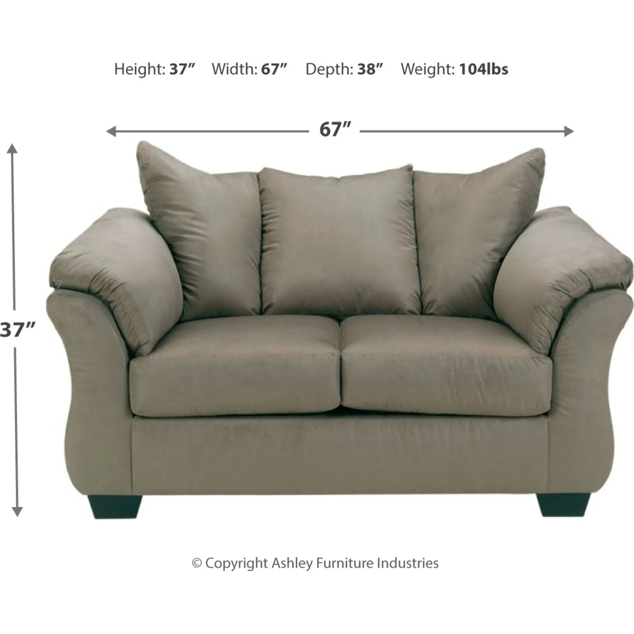 Darcy Loveseat