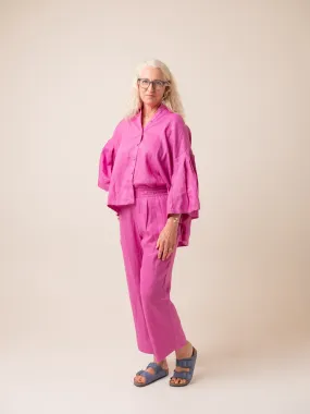 Devotion Twins Dellos Pant in Fushia