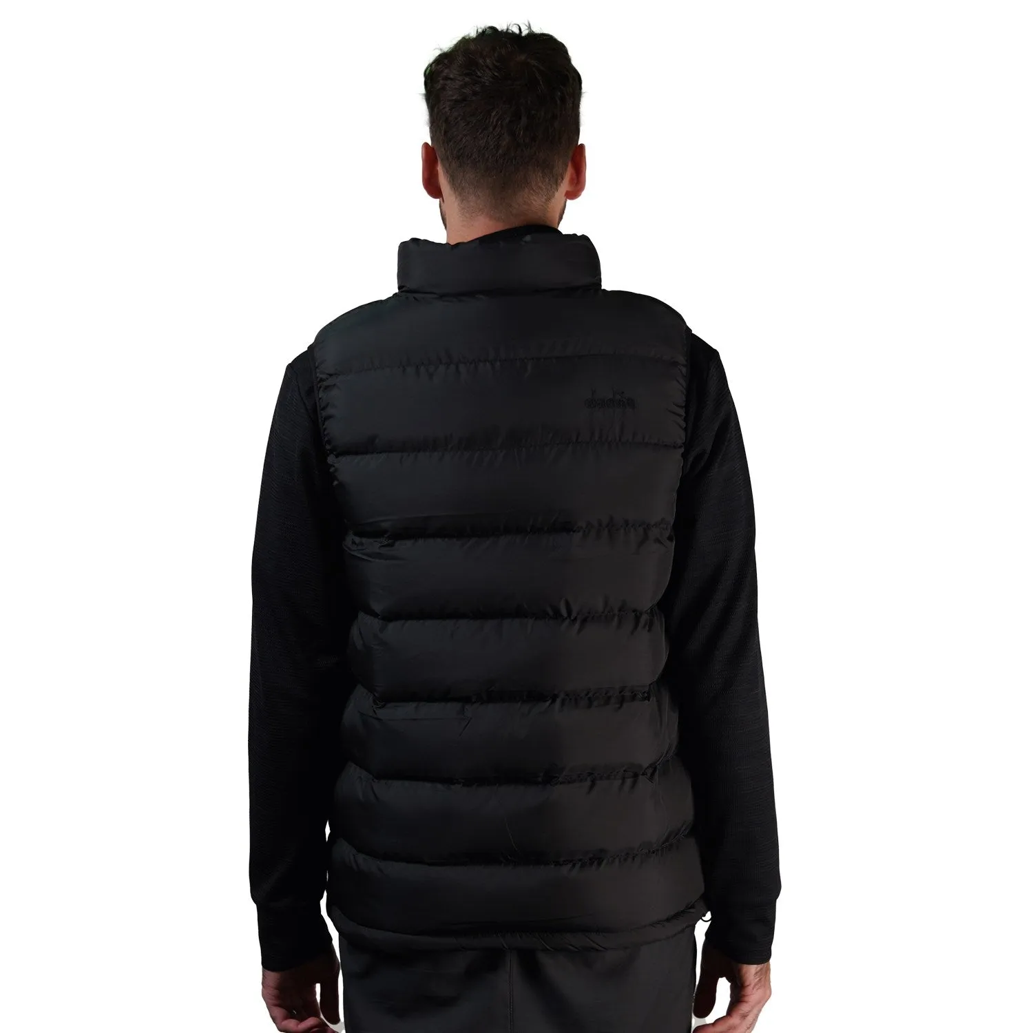 Diadora Mens Stadium Puffer Vest