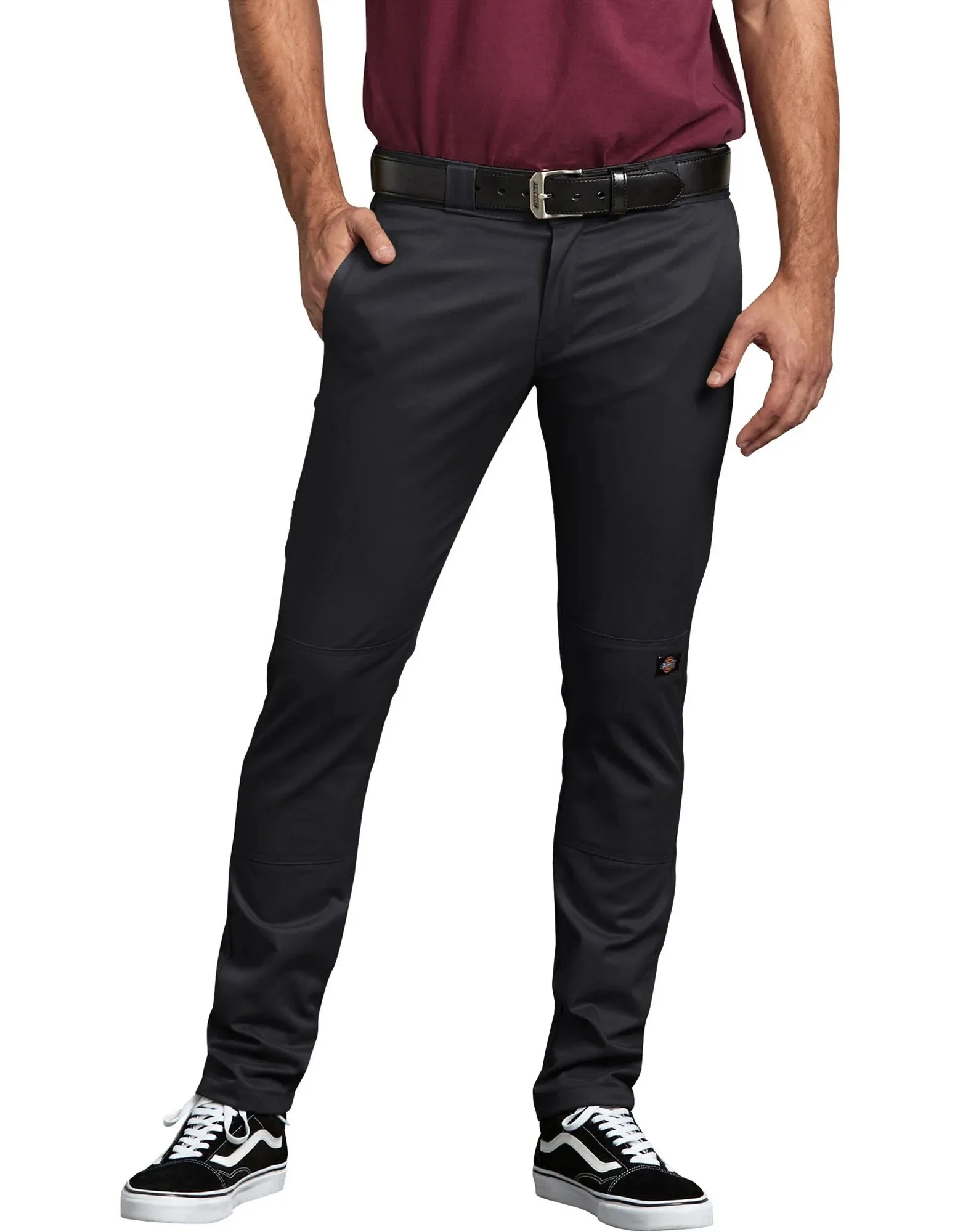 Dickies FLEX Skinny Straight Fit Double Knee Work Pants