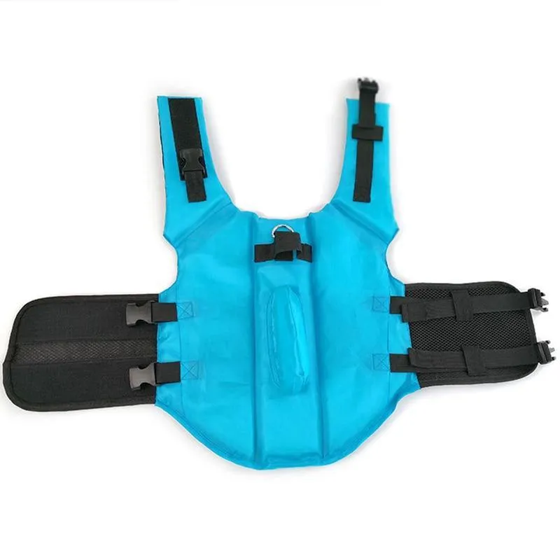 Dog Shark Pet Swimming Life Jacket